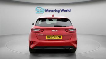 Kia Ceed 3 ISG
