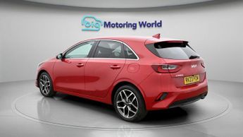 Kia Ceed 3 ISG