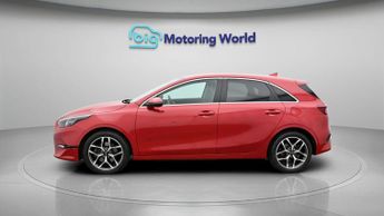 Kia Ceed 3 ISG
