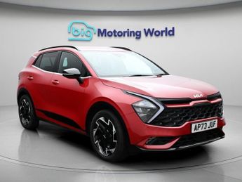 Kia Sportage GT-LINE ISG