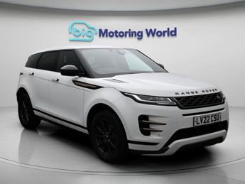 Land Rover Range Rover Evoque R-DYNAMIC