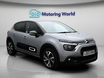 Citroen C3 PURETECH SHINE PLUS S/S EAT6