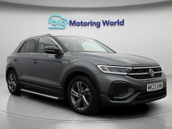 Volkswagen T-Roc R-LINE TSI