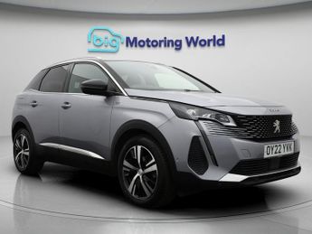 Peugeot 3008 PURETECH S/S GT