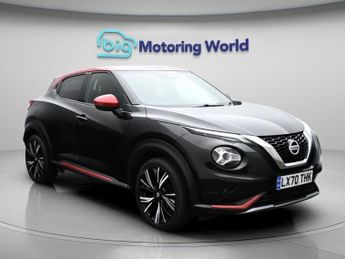Nissan Juke DIG-T TEKNA PLUS DCT