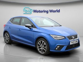 SEAT Ibiza TSI XCELLENCE LUX DSG