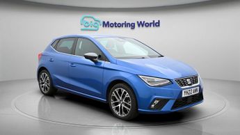 SEAT Ibiza TSI XCELLENCE LUX DSG