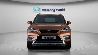 SEAT Ateca TSI EVO XCELLENCE LUX DSG