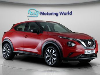 Nissan Juke DIG-T ACENTA