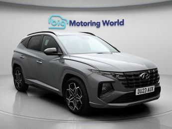 Hyundai Tucson T-GDI N LINE S