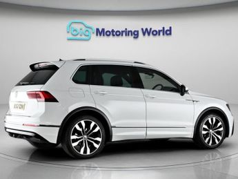 Volkswagen Tiguan R LINE TDI BMT 4MOTION DSG
