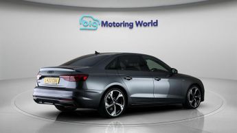 Audi A4 TFSI S LINE BLACK EDITION