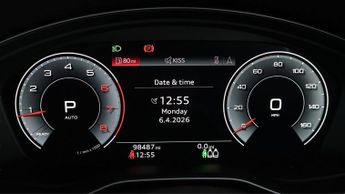 Audi A4 TFSI S LINE BLACK EDITION
