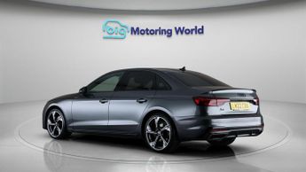 Audi A4 TFSI S LINE BLACK EDITION