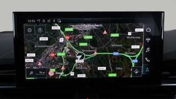 Audi A4 TFSI S LINE BLACK EDITION