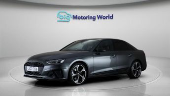 Audi A4 TFSI S LINE BLACK EDITION
