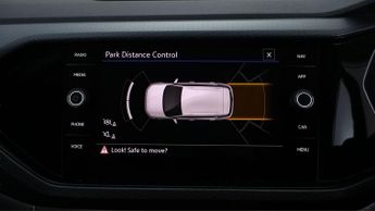 Volkswagen T-Cross R-LINE TSI DSG