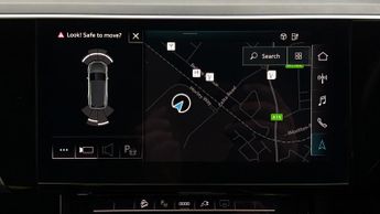 Audi e-tron QUATTRO TECHNIK