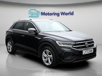 Volkswagen T-Roc R-LINE TSI 4MOTION DSG