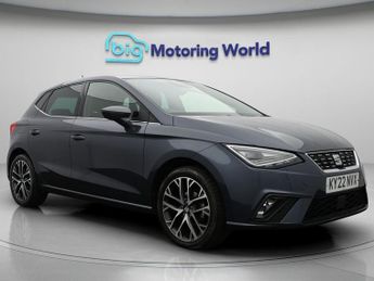 SEAT Ibiza TSI XCELLENCE