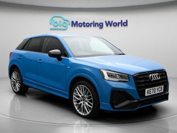 Audi Q2 TFSI S LINE BLACK EDITION