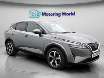 Nissan Qashqai E-POWER N-CONNECTA