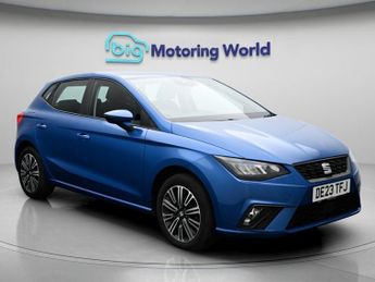 SEAT Ibiza TSI SE TECHNOLOGY