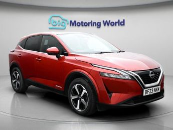 Nissan Qashqai E-POWER N-CONNECTA