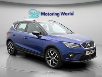 SEAT Arona ECOTSI XCELLENCE LUX DSG