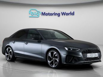 Audi A4 TFSI S LINE BLACK EDITION