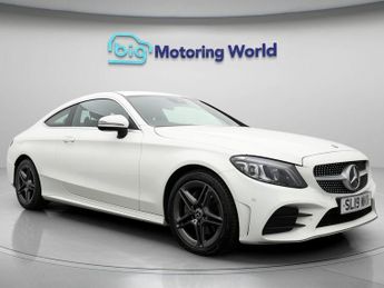 Mercedes C Class C 200 AMG LINE PREMIUM