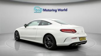 Mercedes-Benz C Class C 200 AMG LINE PREMIUM