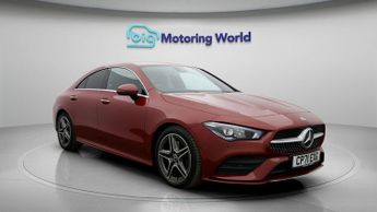 Mercedes-Benz CLA CLA 200 AMG LINE EXECUTIVE