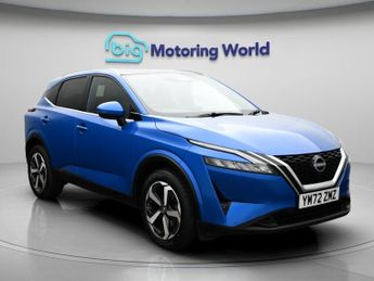 Nissan Qashqai DIG-T N-CONNECTA DCT