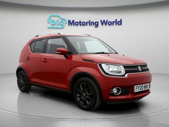 Suzuki Ignis SZ5 DUALJET SHVS