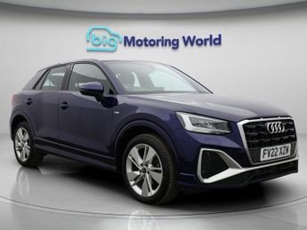 Audi Q2 TFSI S LINE