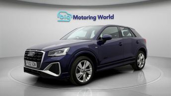 Audi Q2 TFSI S LINE