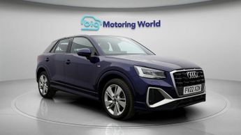Audi Q2 TFSI S LINE