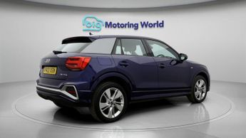 Audi Q2 TFSI S LINE