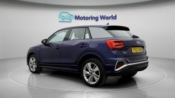 Audi Q2 TFSI S LINE