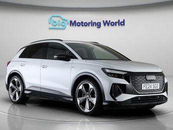 Audi Q4 e-tron BLACK EDITION QUATTRO