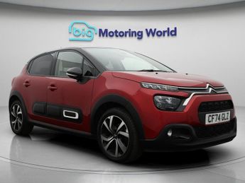 Citroen C3 PURETECH MAX S/S EAT6