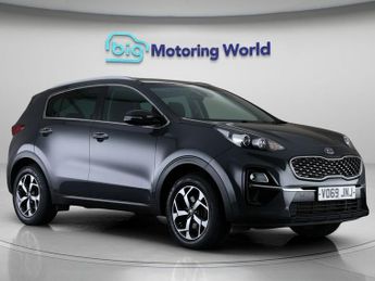 Kia Sportage 2 ISG