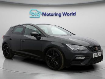 SEAT Leon TSI CUPRA LUX DSG