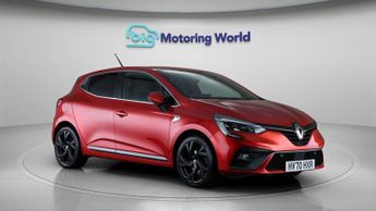 Renault Clio RS LINE TCE EDC
