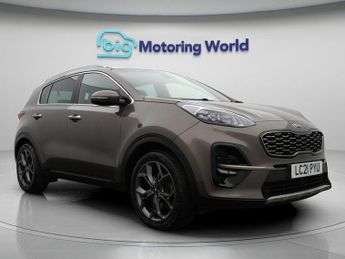 Kia Sportage CRDI GT-LINE ISG