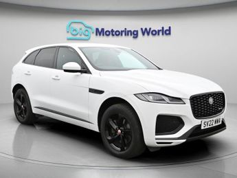 Jaguar F-PACE R-DYNAMIC S