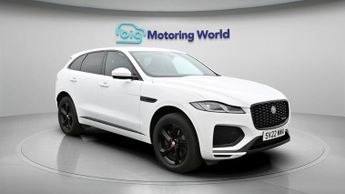 Jaguar F-PACE R-DYNAMIC S