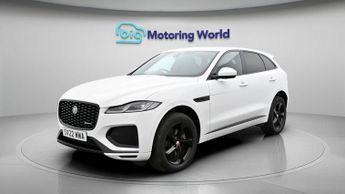 Jaguar F-PACE R-DYNAMIC S