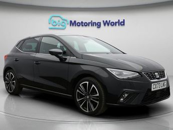 SEAT Ibiza TSI XCELLENCE LUX DSG